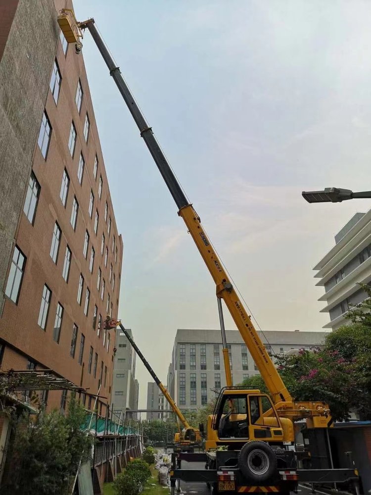 施秉汽车吊出租哪家好，选择最靠谱的服务商指南