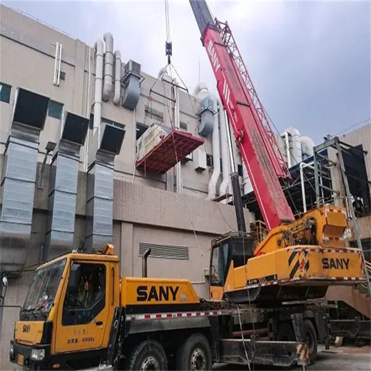 施秉租赁大型汽车吊，助力工程项目高效进行