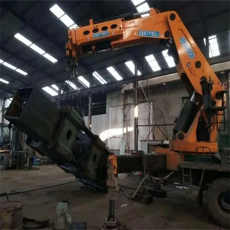 施秉折臂吊出租怎么收费