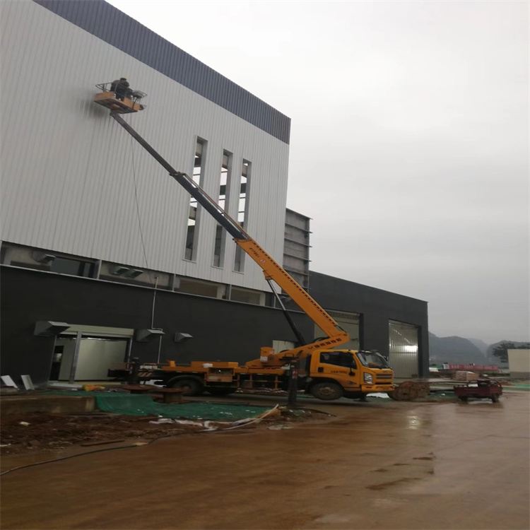 施秉高空直臂车租赁公司