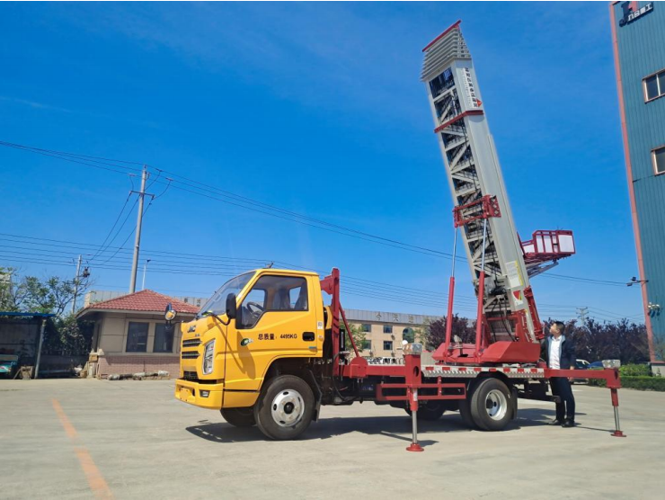 施秉云梯车出租费用解析：如何选择更具性价比的服务