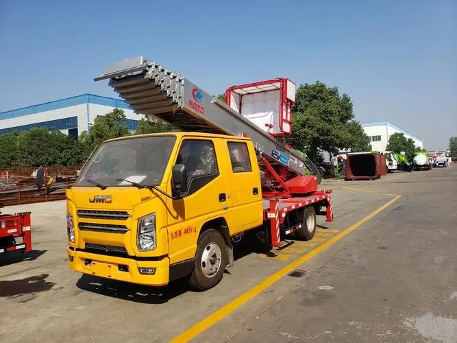 施秉附近云梯车出租 砂石搬运